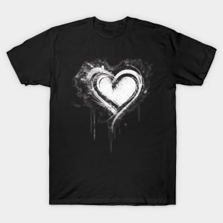 Artistic Heart T-Shirt